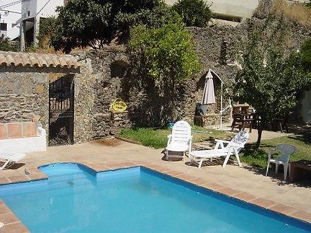 Vila Cortijo Retarta Jubrique Exteriér fotografie