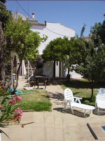 Vila Cortijo Retarta Jubrique Exteriér fotografie