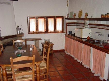 Vila Cortijo Retarta Jubrique Exteriér fotografie