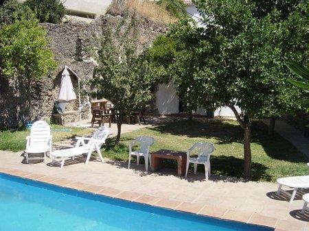 Vila Cortijo Retarta Jubrique Exteriér fotografie
