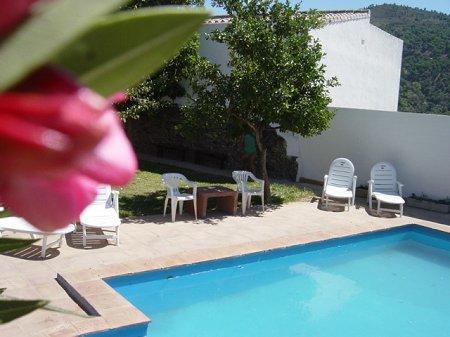 Vila Cortijo Retarta Jubrique Exteriér fotografie