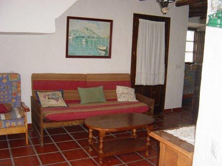 Vila Cortijo Retarta Jubrique Exteriér fotografie