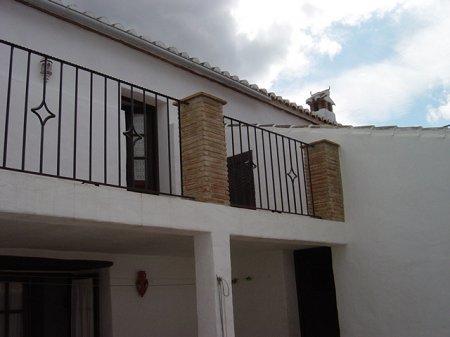 Vila Cortijo Retarta Jubrique Exteriér fotografie